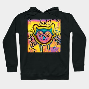 Graffiti #91b Hoodie